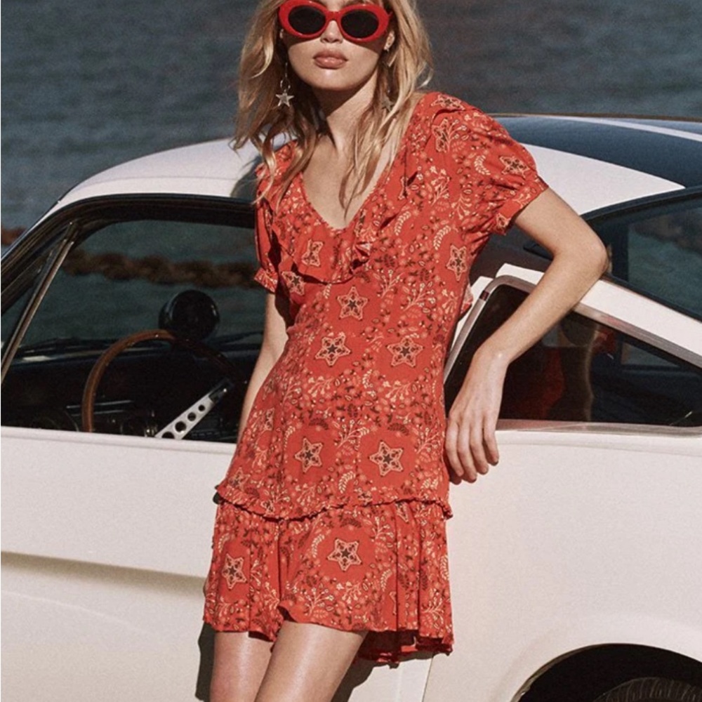 Spell & The Gypsy Celestial Mini Dress